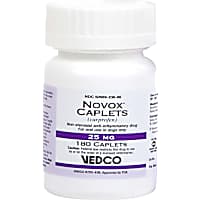 Novox (Carprofen) 25 mg Caplets