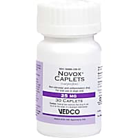 Novox (Carprofen) 25 mg Caplets