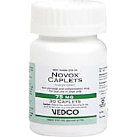 Novox (Carprofen) 75 mg Caplets