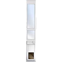 High Tech Pet Power Pet Eglass Extra Tall Fully Automatic Patio Door
