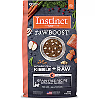 Instinct Raw Boost Grain Free Recipe with Real Salmon Natural Dry Cat Food