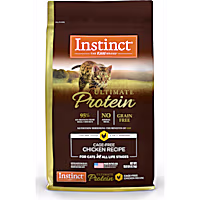 Instinct Ultimate Protein Grain Free Cage Free Chicken Recipe Natural Dry Cat Food
