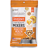 Instinct Freeze Dried Raw Boost Mixers Grain Free Digestive Health Recipe All Natural Cat Food Topper
