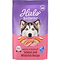 Halo Holistic Complete Digestive Health Wild-caught Salmon and Whitefish Recipe Adult Dry Dog Food