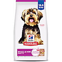 Hill's Science Diet Adult Small Breed & Mini Breed Lamb Meal & Brown Rice Recipe Dry Dog Food