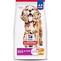 Hill's Science Diet Senior 11+ Small Breed & Mini Breed Chicken Meal, Barley & Brown Rice Recipe Dry Dog Food