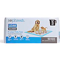 So Phresh X-Large Leak Guard Quilted Potty Pads