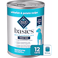 Blue Buffalo Basics Grain-Free, Whitefish, Adult Wet Dog Food