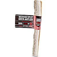 Good Lovin' Naturally Shed Split Deer Antler Medium Dog Chew