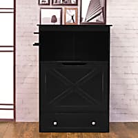 Merry Products Black Windsor Pet Feeder
