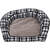 La-Z-Boy Tucker Spencer Plaid Sofa Dog Bed