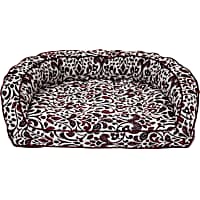 La-Z-Boy Harper Merlot Sofa Dog Bed