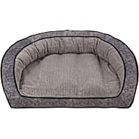 La-Z-Boy Harper Smoke Sofa Dog Bed