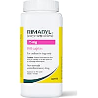 Rimadyl (Carprofen) 75 mg Caplets