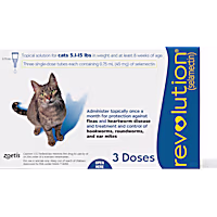 Revolution Topical Solution for Cats 5.1-15 lbs