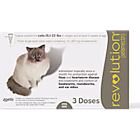 Revolution Topical Solution for Cats 15.1-22 lbs