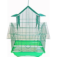 YML Green Pagoda Top Bird Cage