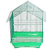 YML Green House Top Style Parakeet Cage