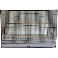 YML Antique Silver Breeding Cage