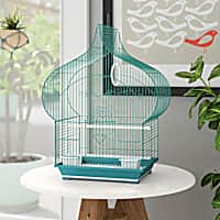 YML Green Taj Mahal top shape Bird Cage