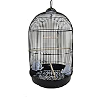 YML Round Black Bird Cage