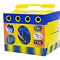 YML Cardboard Carrier for Small Animals or Birds
