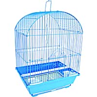 YML Blue Round Top Style Parakeet Cage