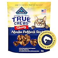 Blue Buffalo True Chews Natural Alaska Pollock Chewy Cat Treats