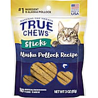 True Chews Stick Alaska Pollock Recipe Cat Treat