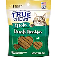 True Chews Stick Duck Recipe Cat Treat