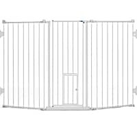 Carlson Pet Products Flexi Gate with Pet Door