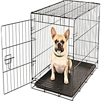 Carlson Pet Products Small Single Door Wire Crate