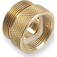 Python No Spill 'N Fill Female Brass Adaptor Replacement Part