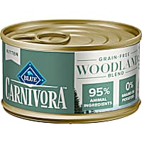 Blue Buffalo Blue Carnivora Woodland Blend Optimal Prey Nutrition High Protein, Grain Free Kitten Wet Food