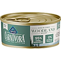 Blue Buffalo Blue Carnivora Woodland Blend Optimal Prey Nutrition Grain Free Adult Wet Cat Food