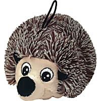 Petlou EZ Squeaky Hedgehog Ball Plush Dog Toy