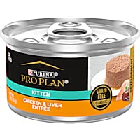 Purina Pro Plan Grain Free DEVELOPMENT Chicken & Liver Entree Wet Kitten Food Pate