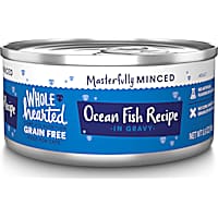 WholeHearted All Life Stages Grain-Free Oceanfish Recipe Minced in Gravy Wet Cat Food