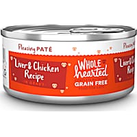 WholeHearted All Life Stages Grain-Free Chicken & Liver Recipe Pate Wet Cat Food