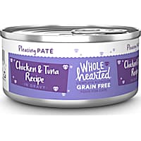 WholeHearted All Life Stages Grain-Free Chicken & Tuna Recipe Pate Wet Cat Food