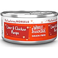 WholeHearted All Life Stages Grain-Free Chicken & Liver Recipe Morsels in Gravy Wet Cat Food