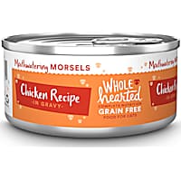 WholeHearted All Life Stages Grain-Free Chicken Recipe Morsels in Gravy Wet Cat Food
