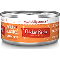 WholeHearted Adult Grain-Free Chicken Recipe Minced in Gravy Wet Cat Food
