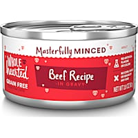 WholeHearted All Life Stages Grain-Free Beef Recipe Minced in Gravy Wet Cat Food