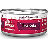 WholeHearted All Life Stages Grain-Free Tuna Recipe Minced in Gravy Wet Cat Food