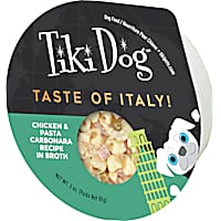 Tiki Dog Petites Gourmet International Italian Carbonara Wet Food