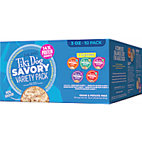 Tiki Dog Savory Variety Pack Dog Food