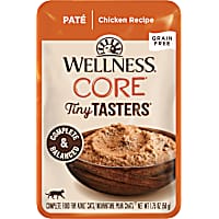 Wellness CORE Tiny Tasters Chicken Pate Grain Free Wet Cat Food