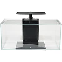 JBJ Rimless Desktop Series Flat Panel 10 Gallon Aquarium