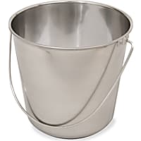 Indipets Stainless Steel Heavy Duty Pail
